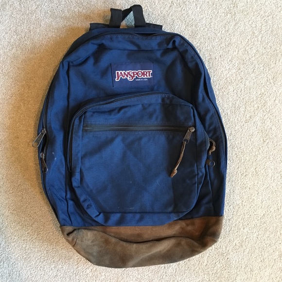 navy jansport